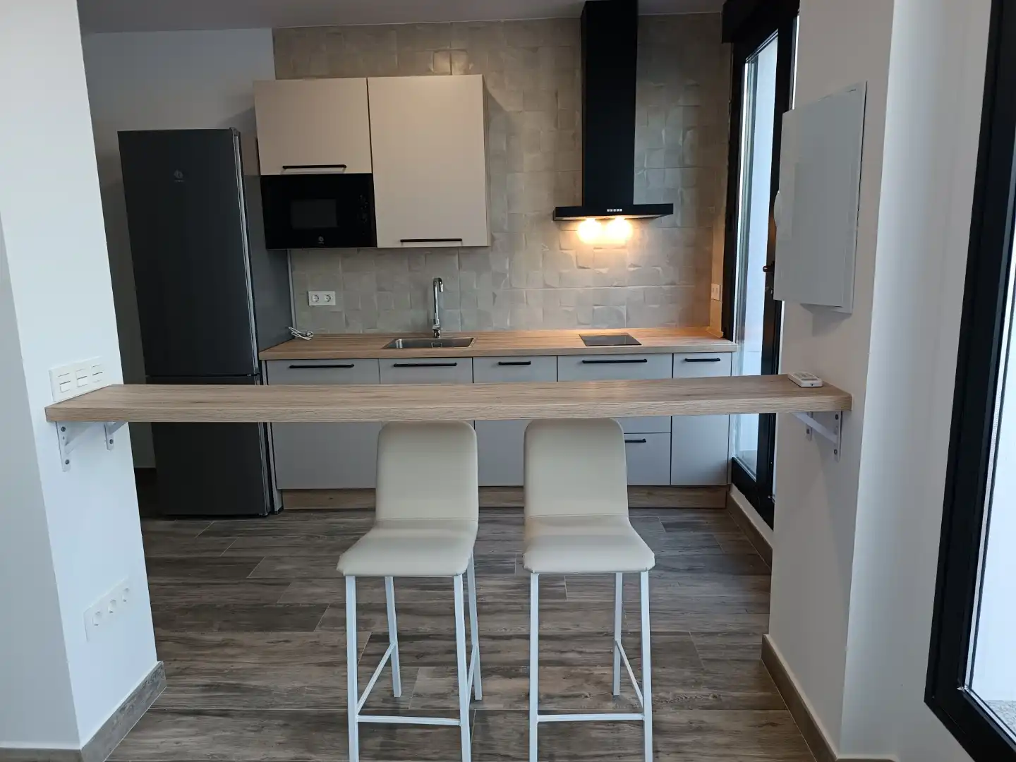 Küche von Wohnung zur Miete in Pozoblanco mit Klimaanlage, Heizung und Terrasse