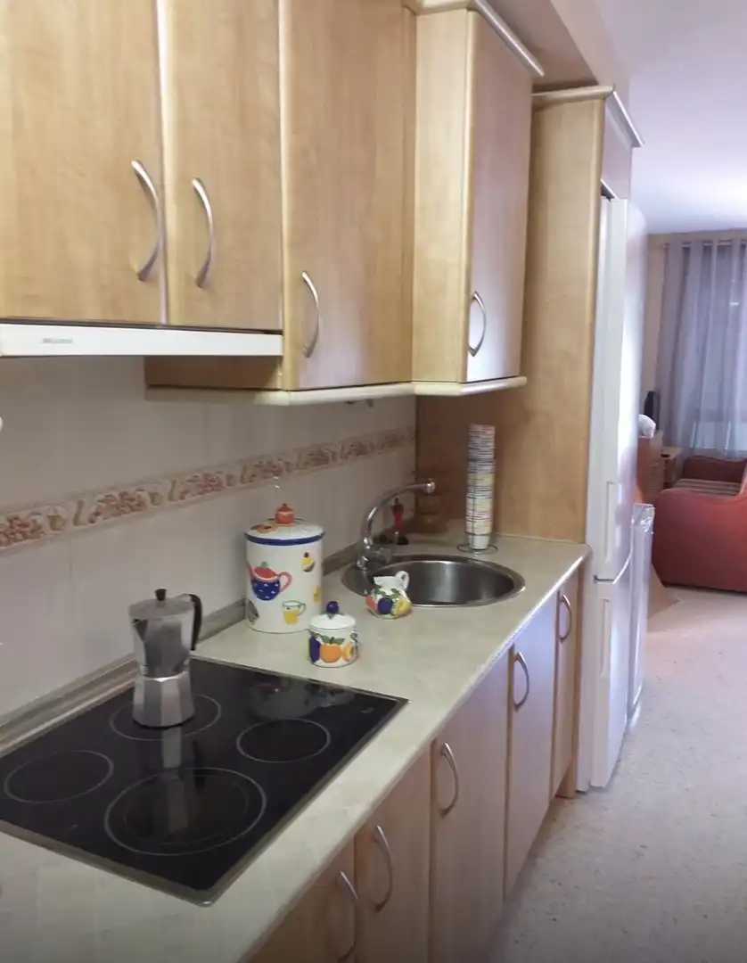Küche von Wohnungen zur Miete in Algeciras mit Terrasse, Möbliert und Gemeinschaftsparkplatz