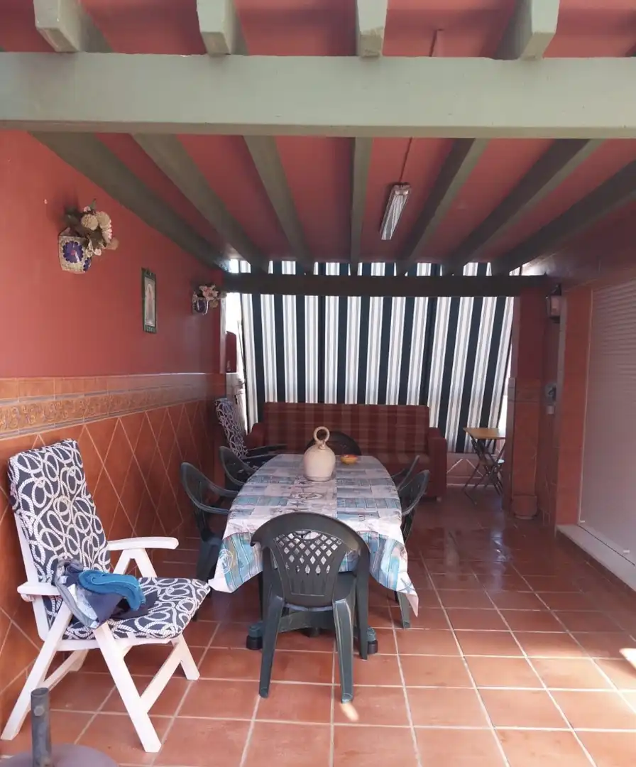 Terrasse von Wohnungen zur Miete in Algeciras mit Terrasse, Möbliert und Gemeinschaftsparkplatz