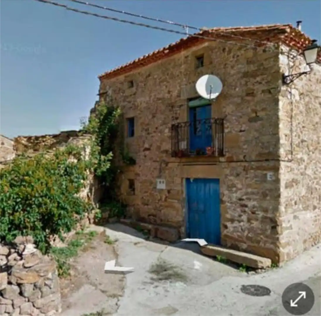 Exterior view of Houses for sale in Aldealices  with Private garden