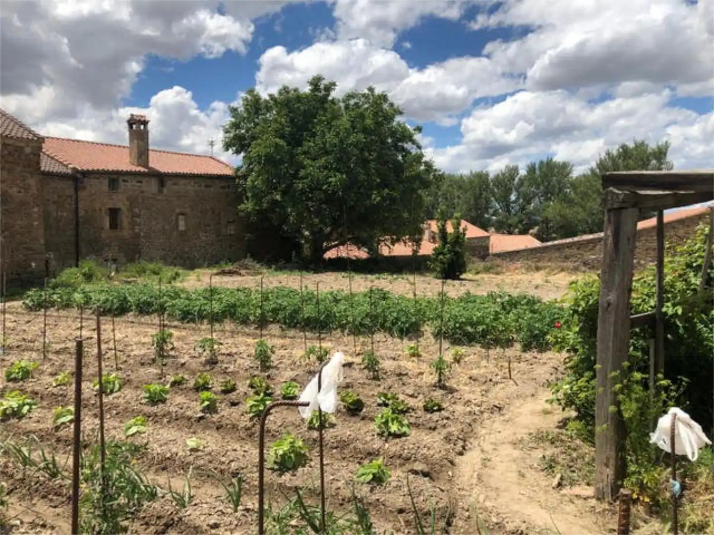 Houses for sale in Aldealices  with Private garden