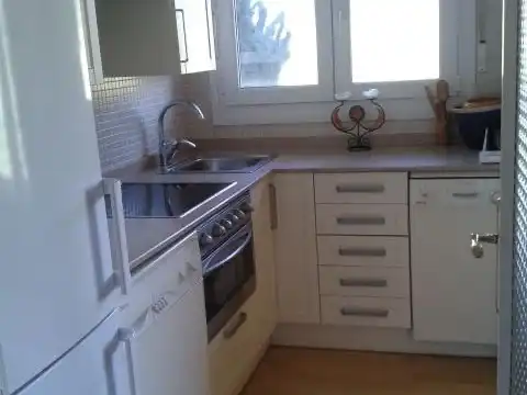Cocina de Piso en venta en Sopela con Terraza, Amueblado y Parking comunitario