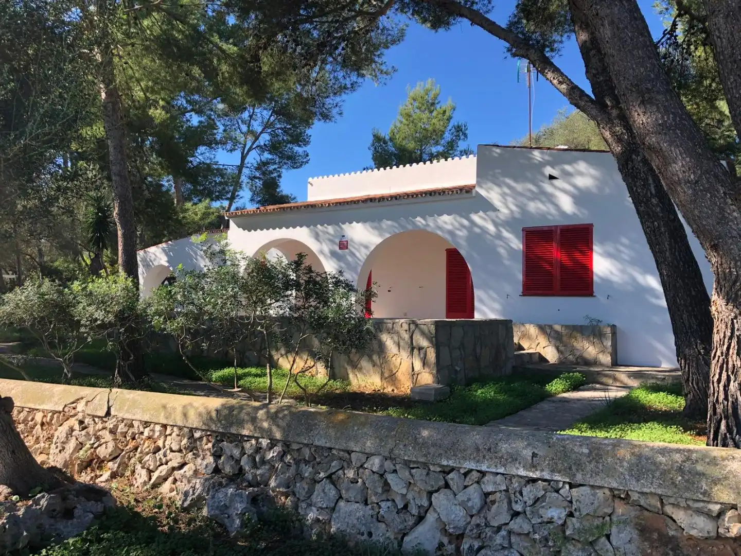 Vista exterior de Casa o xalet en venda en Manacor amb Jardí privat i Terrassa