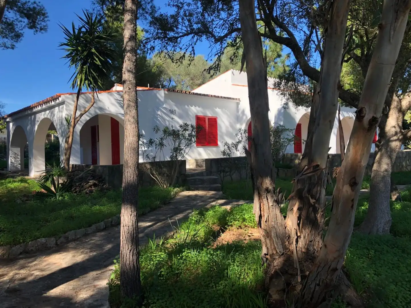 Vista exterior de Casa o xalet en venda en Manacor amb Jardí privat i Terrassa