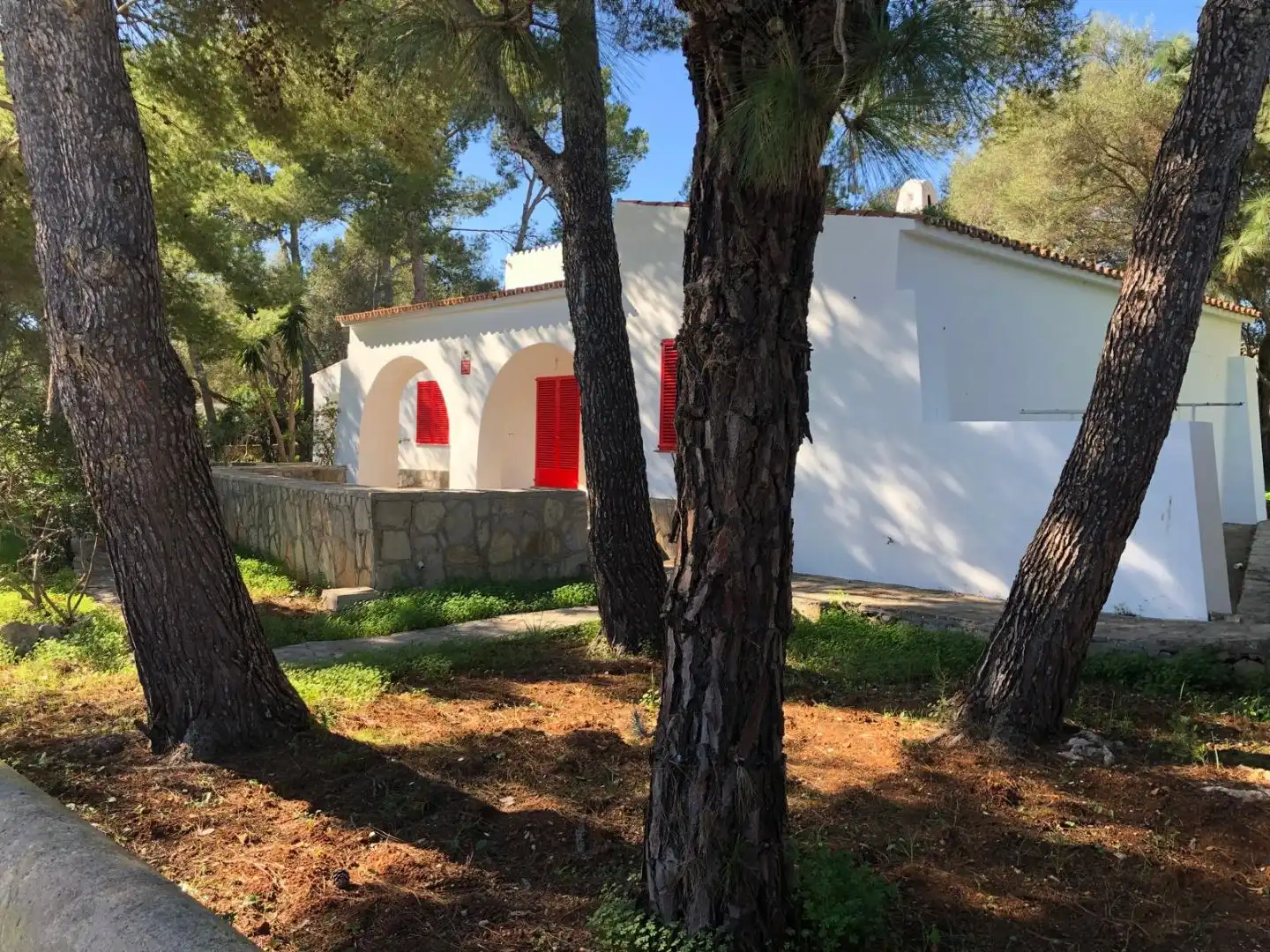 Vista exterior de Casa o xalet en venda en Manacor amb Jardí privat i Terrassa