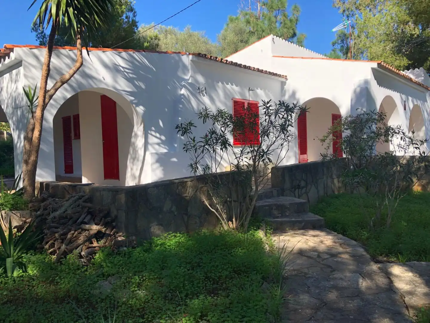 Vista exterior de Casa o xalet en venda en Manacor amb Jardí privat i Terrassa