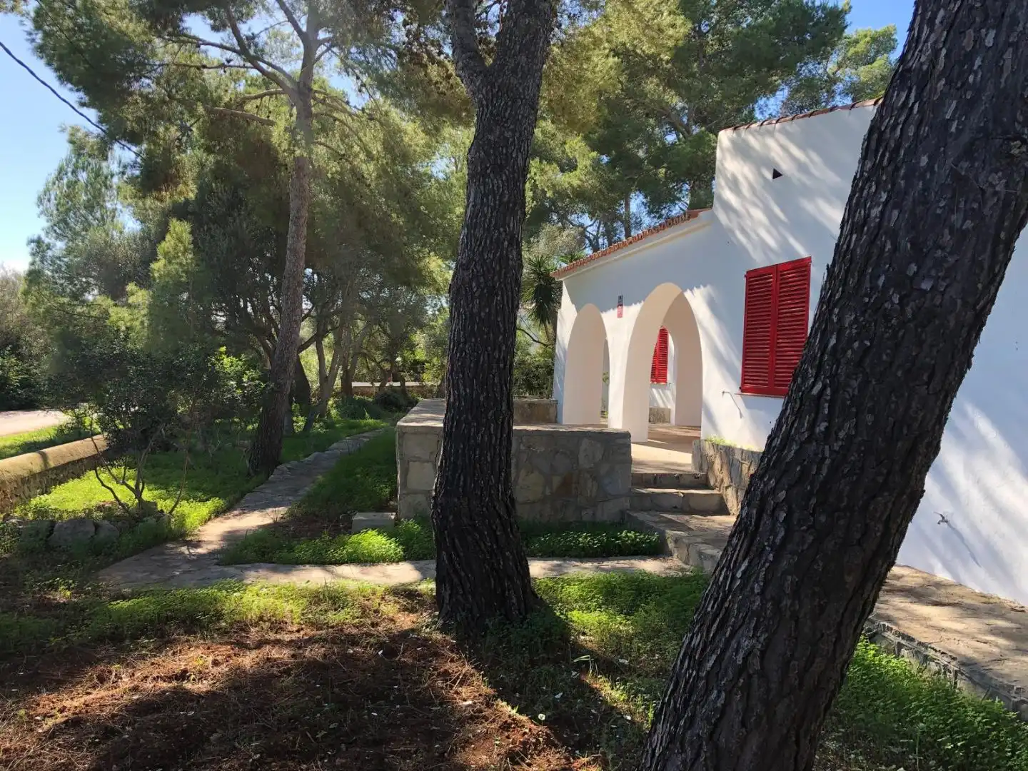 Vista exterior de Casa o xalet en venda en Manacor amb Jardí privat i Terrassa