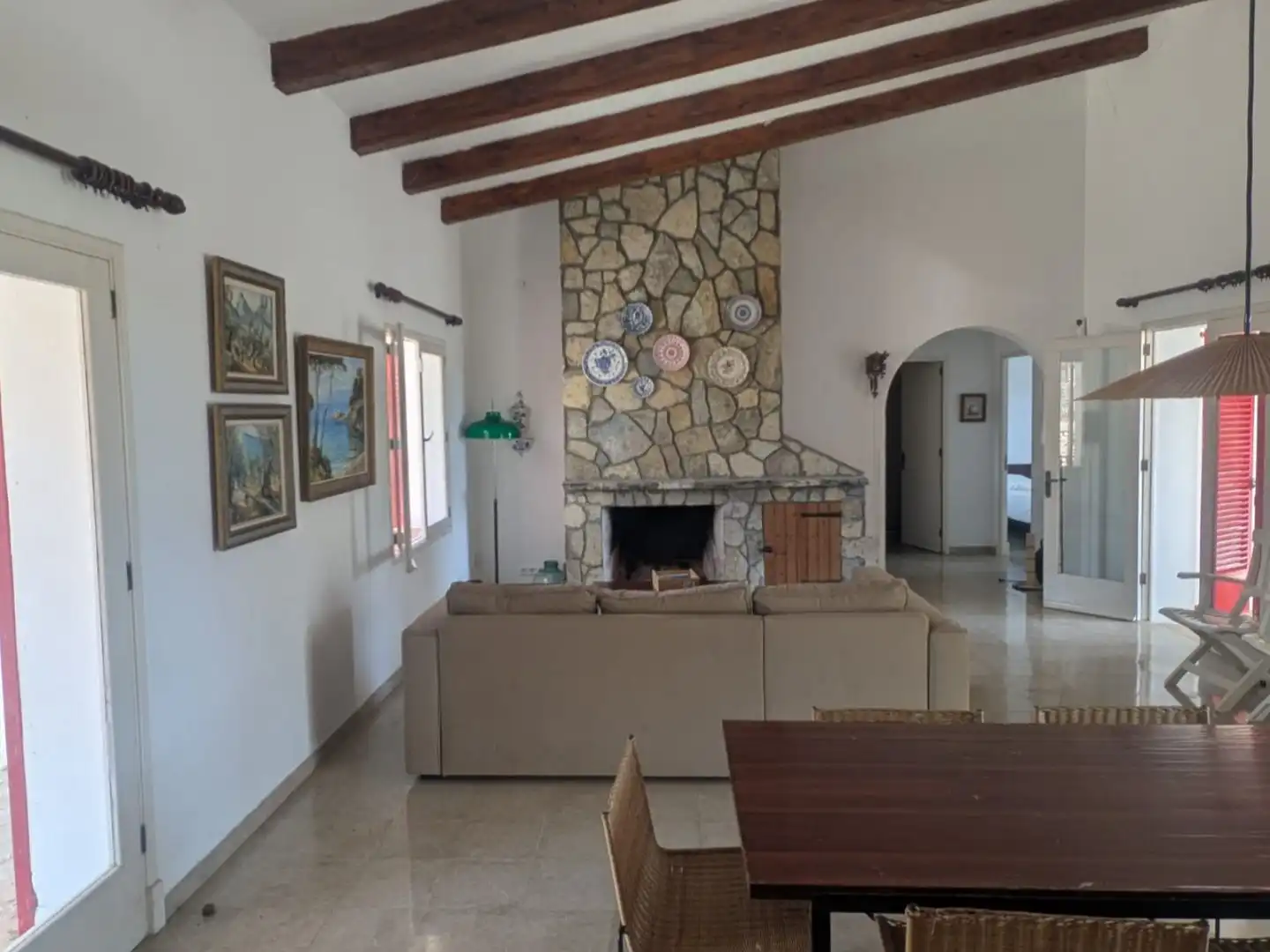 Sala d'estar de Casa o xalet en venda en Manacor amb Jardí privat i Terrassa