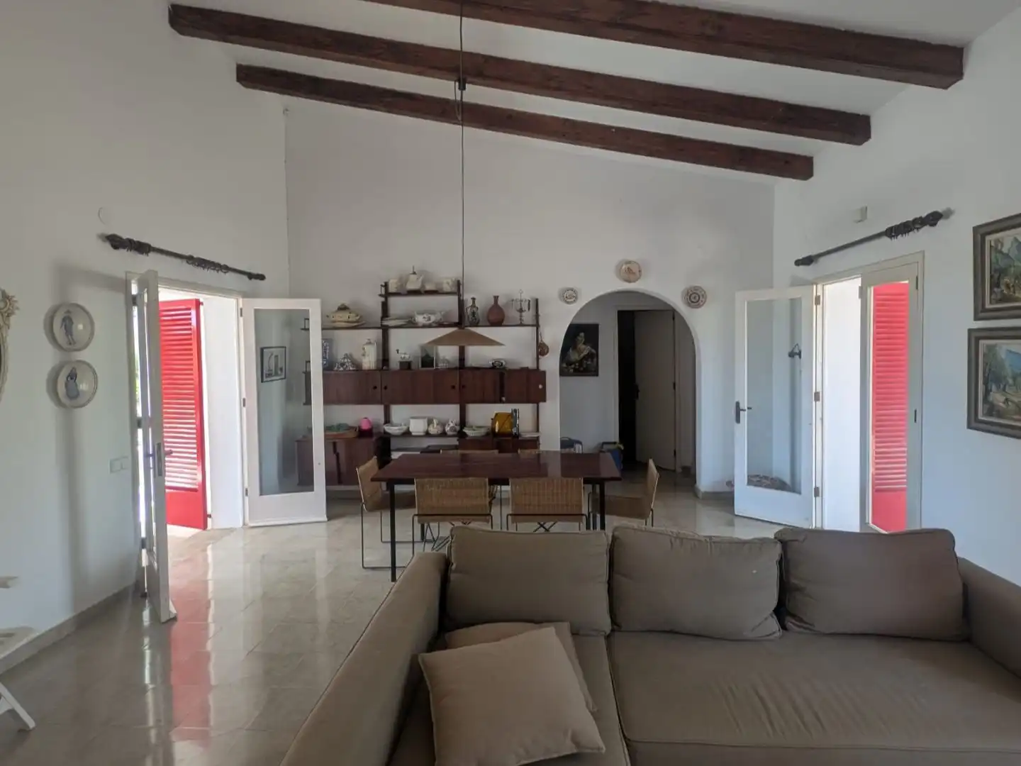 Sala d'estar de Casa o xalet en venda en Manacor amb Jardí privat i Terrassa