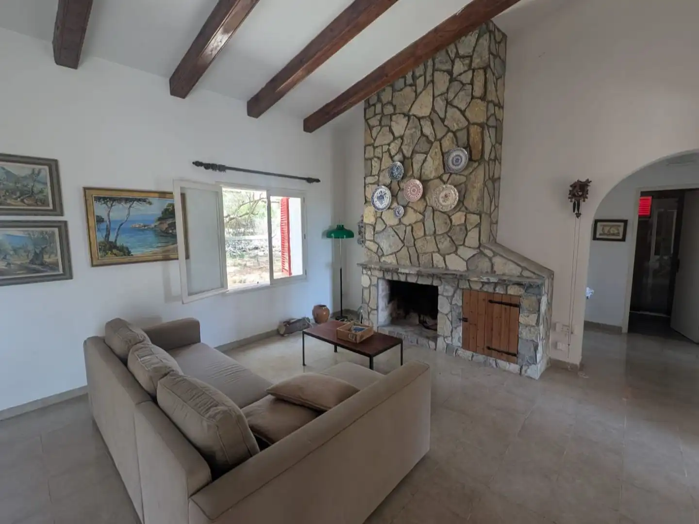 Sala d'estar de Casa o xalet en venda en Manacor amb Jardí privat i Terrassa