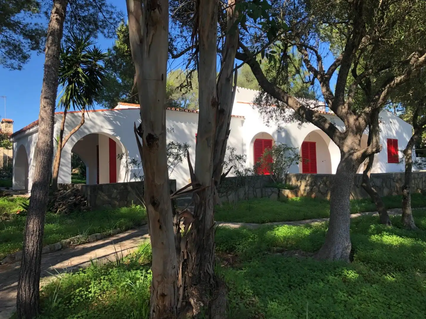 Vista exterior de Casa o xalet en venda en Manacor amb Jardí privat i Terrassa