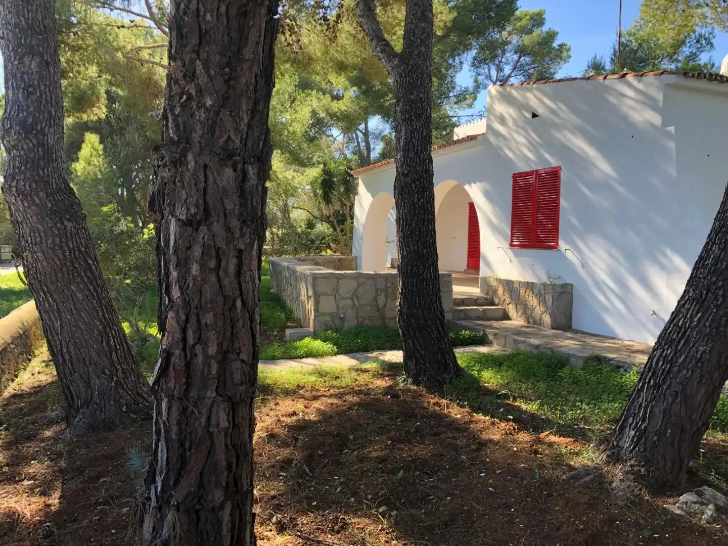 Vista exterior de Casa o xalet en venda en Manacor amb Jardí privat i Terrassa