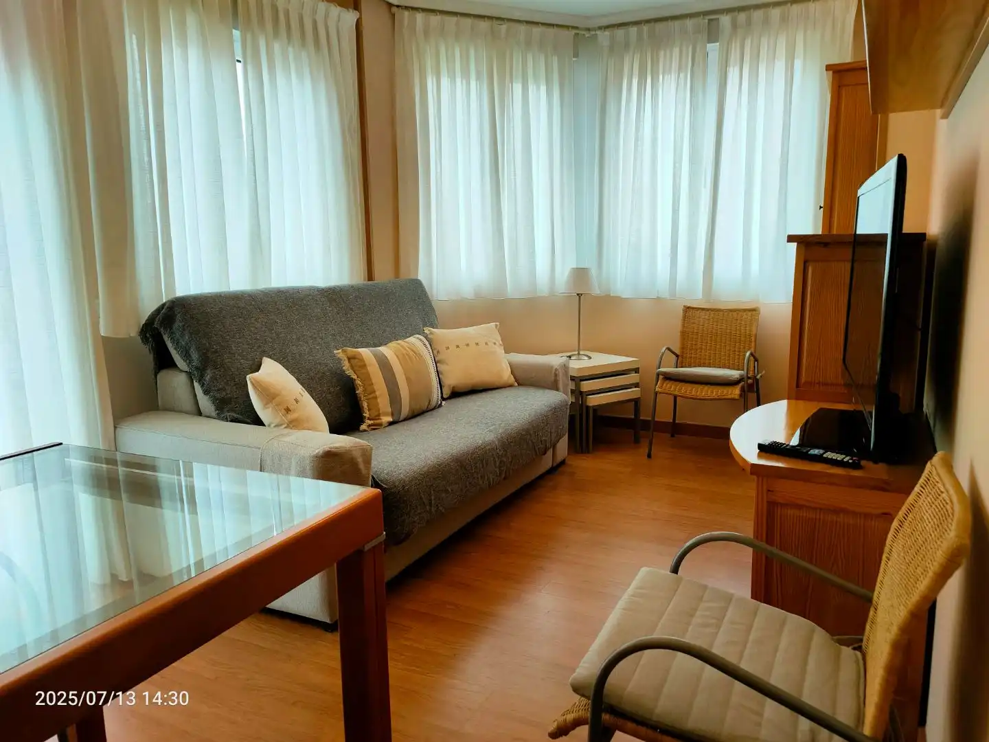 Sala de estar de Piso de alquiler en Suances con Terraza