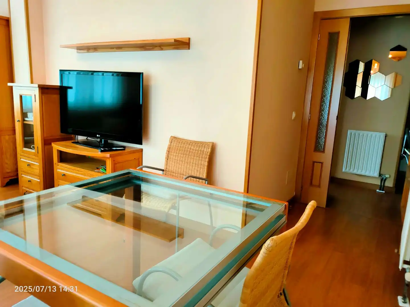 Sala de estar de Piso de alquiler en Suances con Terraza