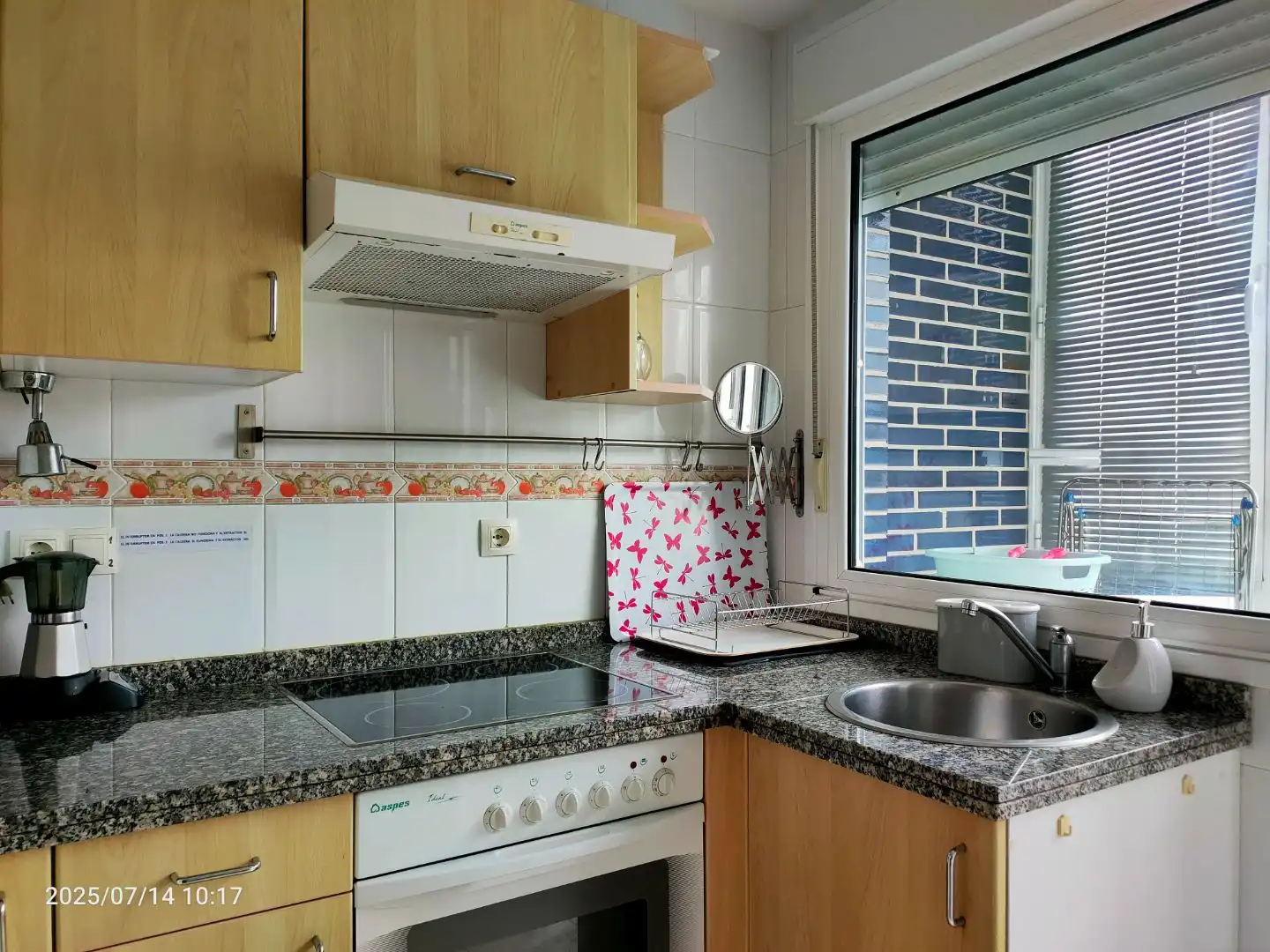 Cocina de Piso de alquiler en Suances con Terraza
