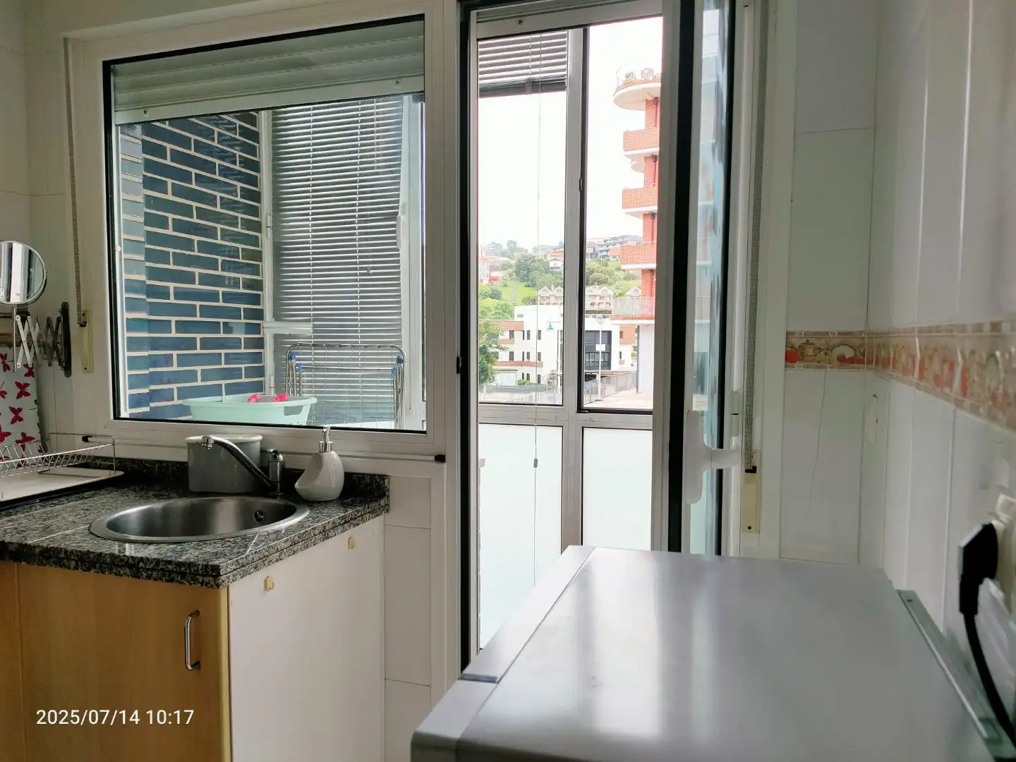 Cocina de Piso de alquiler en Suances con Terraza