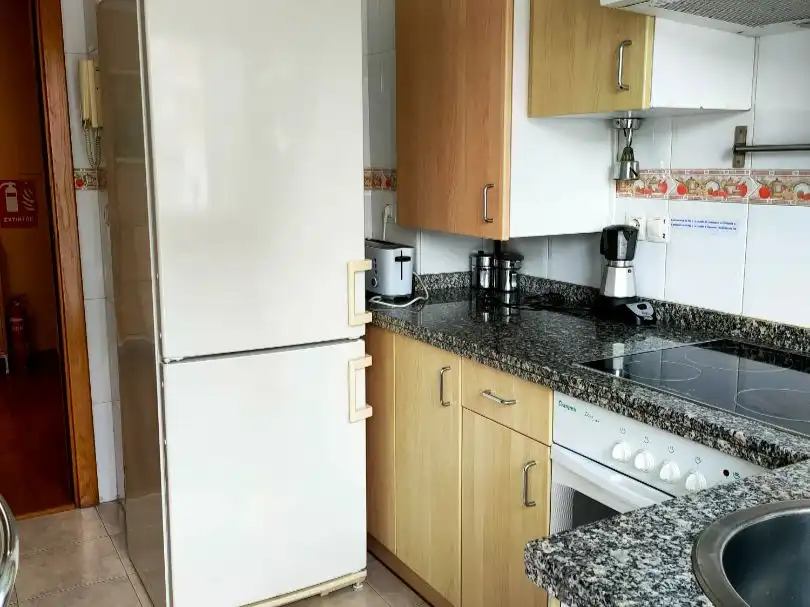 Cocina de Piso de alquiler en Suances con Terraza