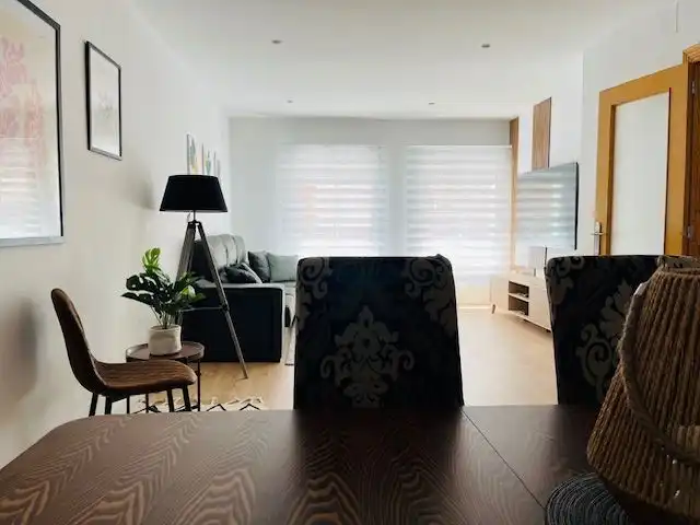 Sala d'estar de Pis de lloguer en Elda amb Aire condicionat
