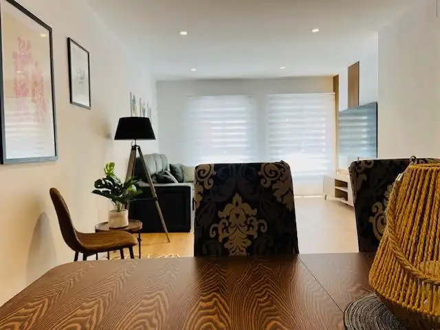 Sala d'estar de Pis de lloguer en Elda amb Aire condicionat