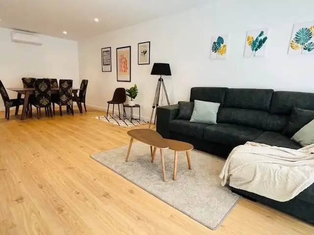 Sala d'estar de Pis de lloguer en Elda amb Aire condicionat