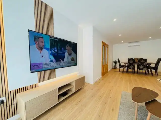 Sala d'estar de Pis de lloguer en Elda amb Aire condicionat