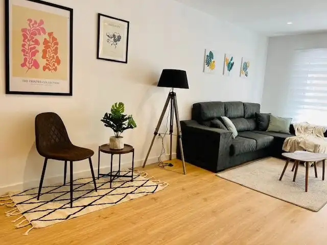 Sala d'estar de Pis de lloguer en Elda amb Aire condicionat
