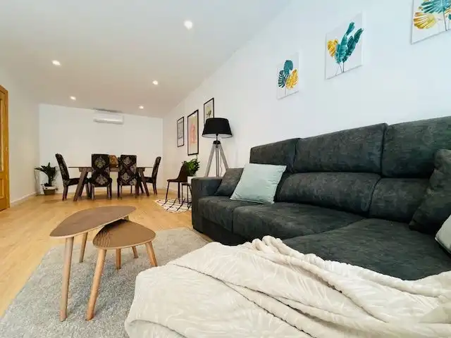 Sala d'estar de Pis de lloguer en Elda amb Aire condicionat