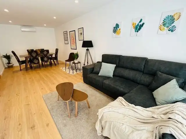Sala d'estar de Pis de lloguer en Elda amb Aire condicionat