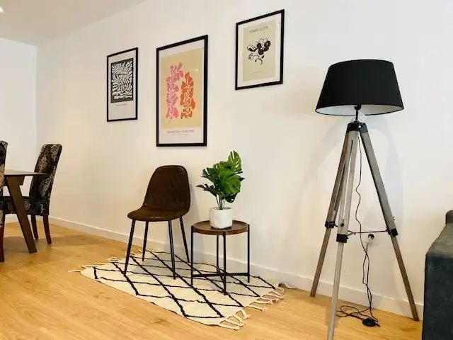 Sala d'estar de Pis de lloguer en Elda amb Aire condicionat
