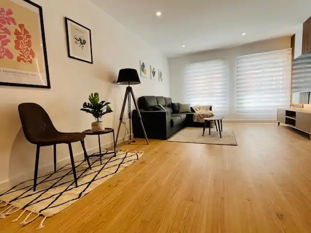 Sala d'estar de Pis de lloguer en Elda amb Aire condicionat