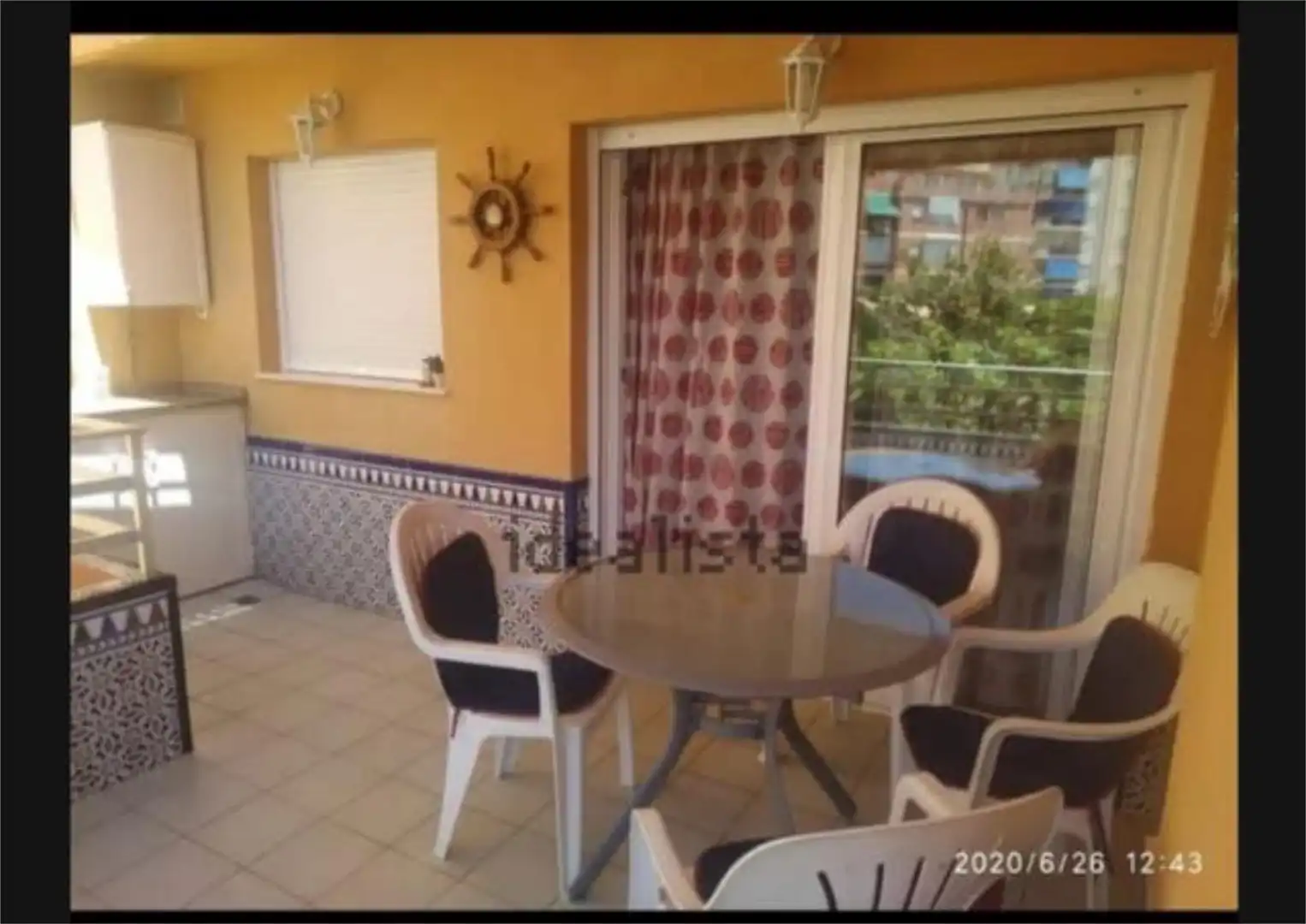 Terrasse von Wohnungen zur Miete in Salobreña mit Privatgarten, Terrasse und Schwimmbad