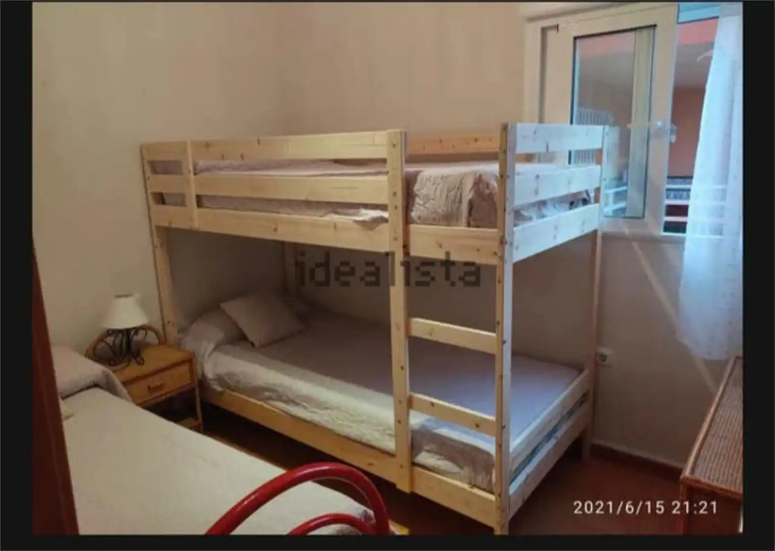 Schlafzimmer von Wohnungen zur Miete in Salobreña mit Privatgarten, Terrasse und Schwimmbad