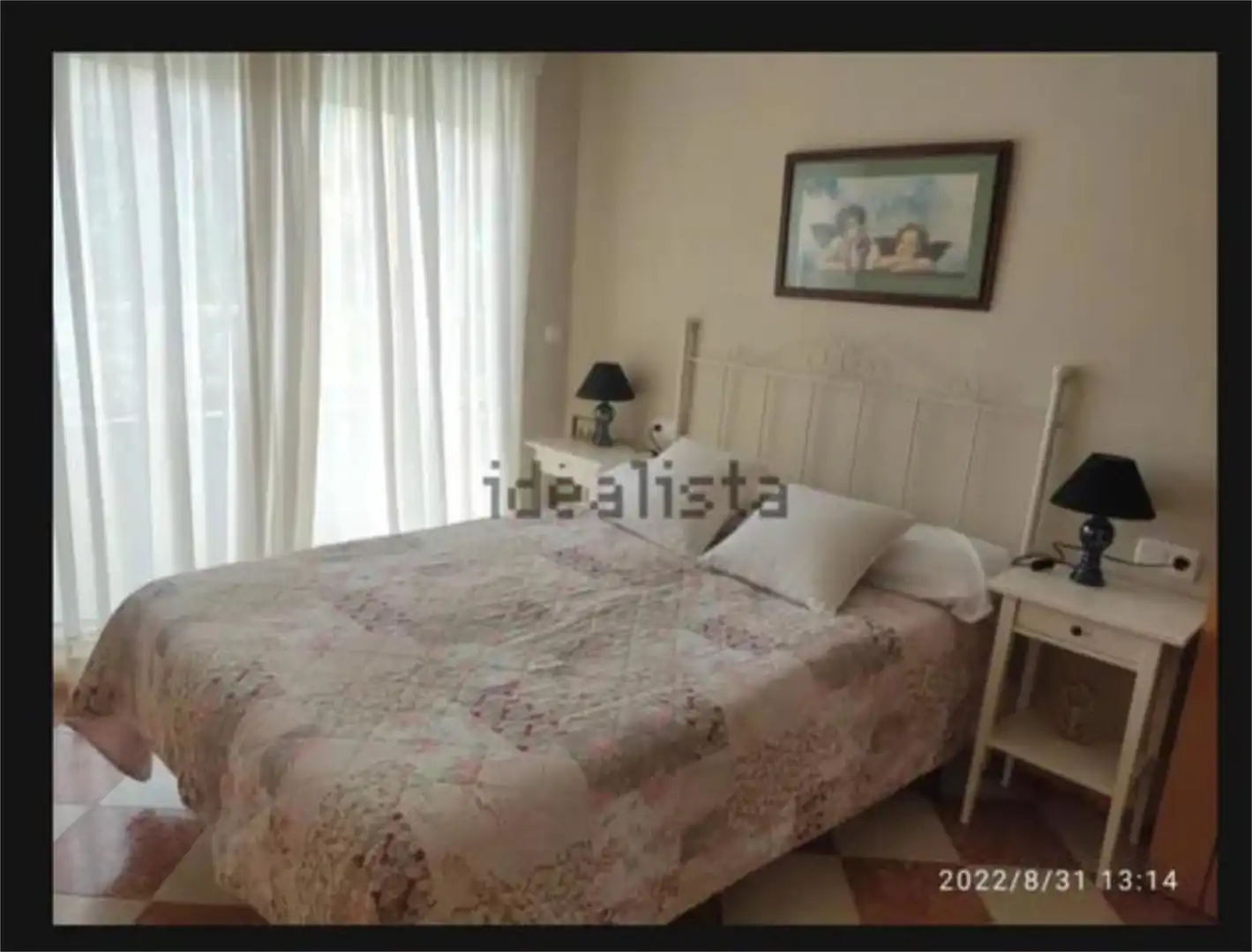 Schlafzimmer von Wohnungen zur Miete in Salobreña mit Privatgarten, Terrasse und Schwimmbad