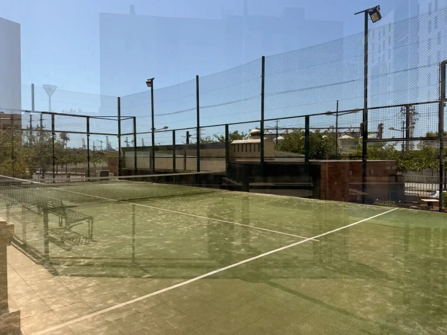 Terrassa de Pis de lloguer en  Valencia Capital amb Aire condicionat, Terrassa i Piscina