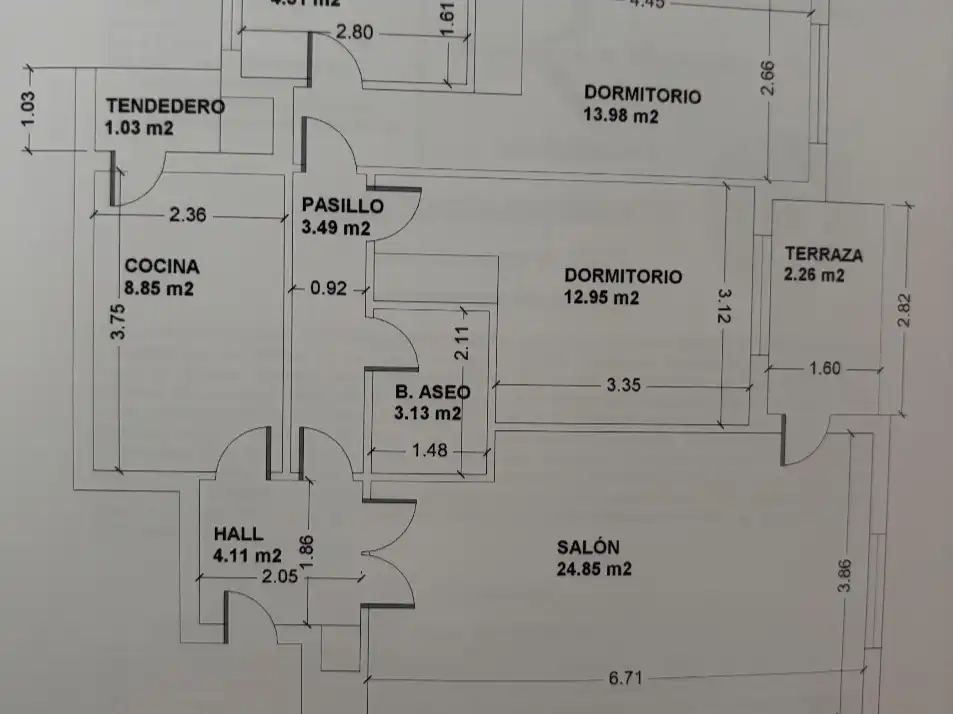 Piso en venta en Ugena con Calefacción, Terraza y Parking comunitario