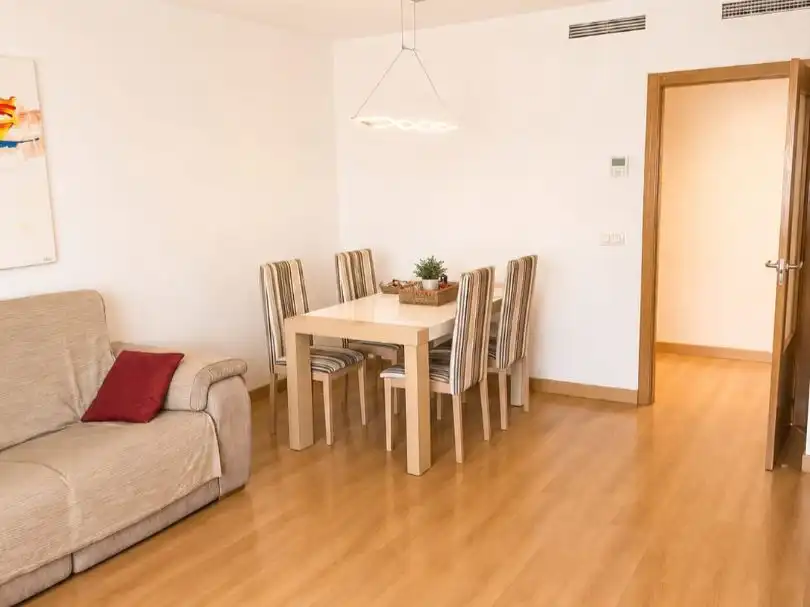 Flat for sale in Carrer la Manxa, 38, Petrer Dining room of Flat for sale in Petrer with Air Conditioner and Balcony