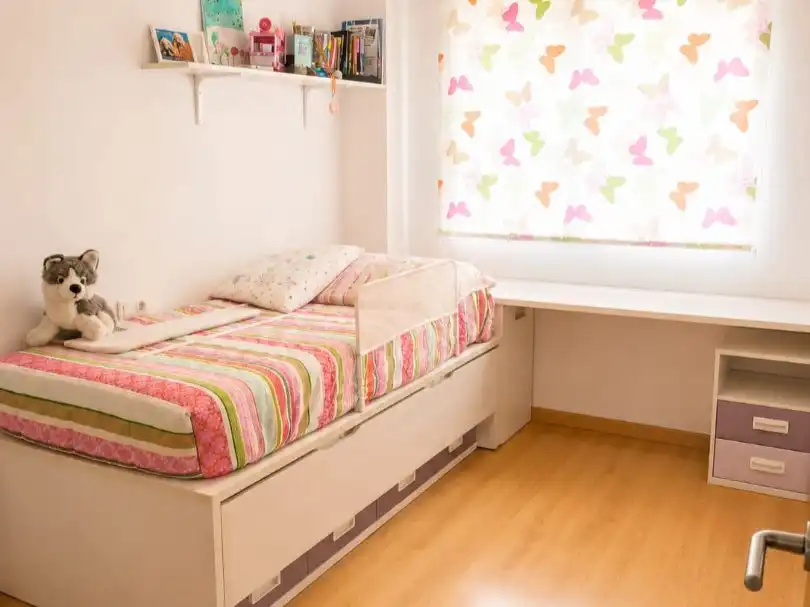 Flat for sale in Carrer la Manxa, 38, Petrer Bedroom of Flat for sale in Petrer with Air Conditioner and Balcony