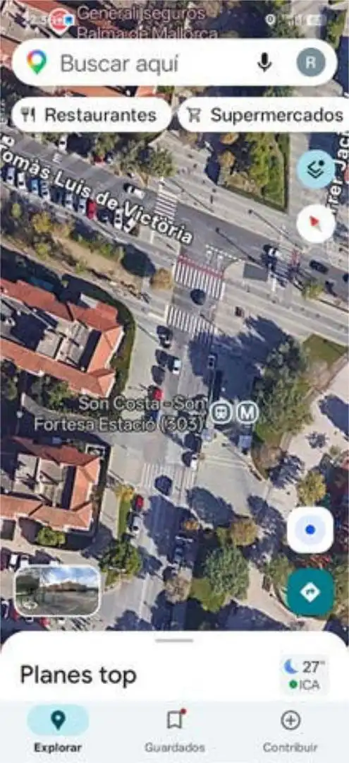 Exterior view of Garage for rent in  Palma de Mallorca