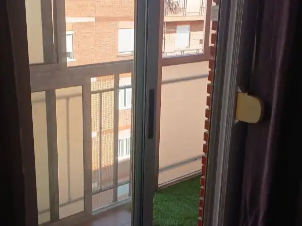 Flat for sale in Calle Gallo, 18, Valladolid Capital Balcony of Flat for sale in Valladolid Capital with Terrace and Balcony