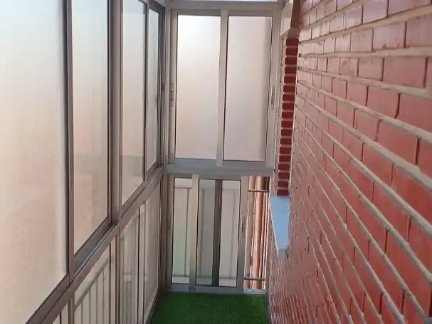 Flat for sale in Calle Gallo, 18, Valladolid Capital Balcony of Flat for sale in Valladolid Capital with Terrace and Balcony