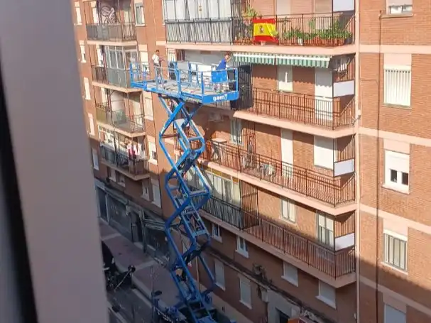 Flat for sale in Calle Gallo, 18, Valladolid Capital Balcony of Flat for sale in Valladolid Capital with Terrace and Balcony