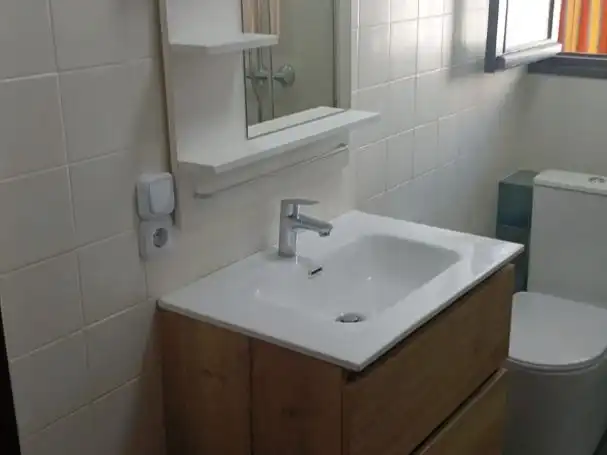 Flat for sale in Calle Gallo, 18, Valladolid Capital Bathroom of Flat for sale in Valladolid Capital with Terrace and Balcony