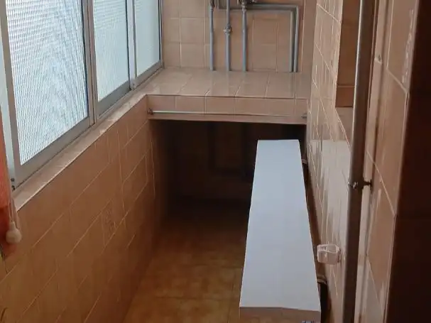 Flat for sale in Calle Gallo, 18, Valladolid Capital Bathroom of Flat for sale in Valladolid Capital with Terrace and Balcony