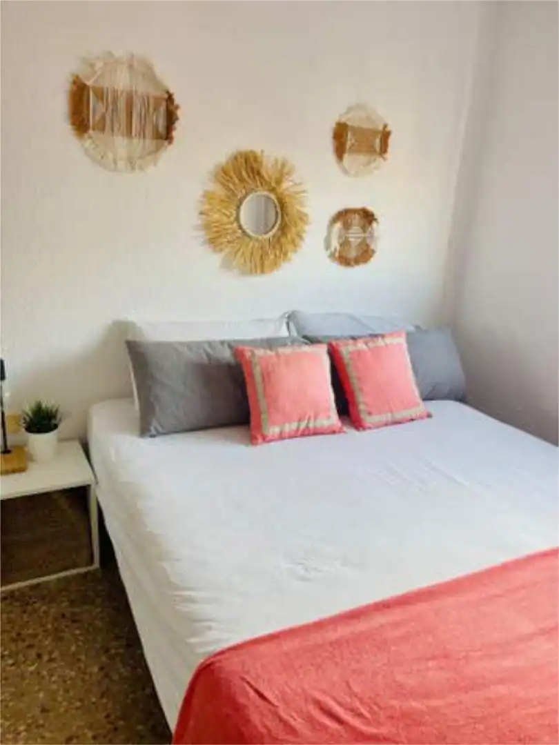 Apartments for rent in Platja de la Pobla de Farnals Bedroom of Apartments for rent in La Pobla de Farnals with Private garden, Terrace and Swimming Pool