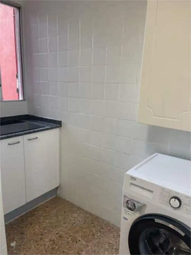 Apartments for rent in Platja de la Pobla de Farnals Kitchen of Apartments for rent in La Pobla de Farnals with Private garden, Terrace and Swimming Pool