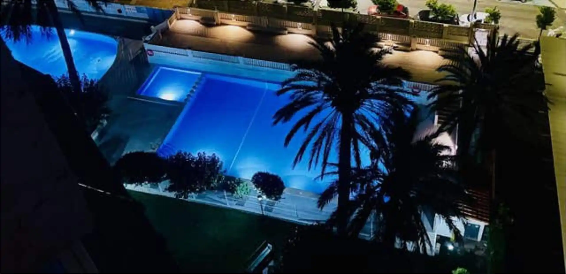 Apartments for rent in Platja de la Pobla de Farnals Swimming pool of Apartments for rent in La Pobla de Farnals with Private garden, Terrace and Swimming Pool