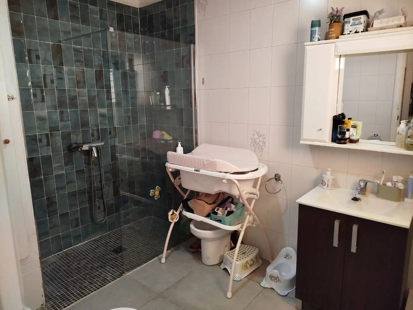 Flat for sale in Camino de Los Valientes, 14, Archena Bathroom of Flat for sale in Archena with Air Conditioner, Terrace and Storage room