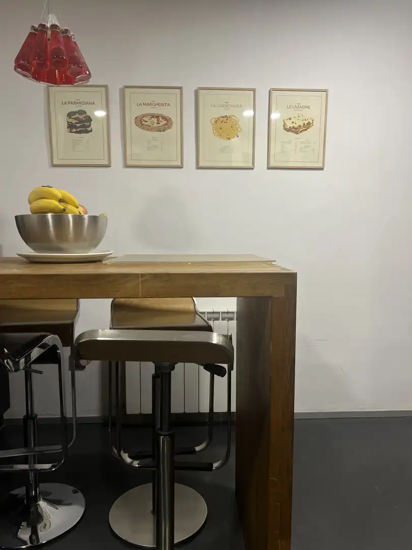 Flat for sale in Carrer D'anglí, 2, Les Tres Torres Dining room of Flat for sale in Barcelona Capital with Air Conditioner and Balcony