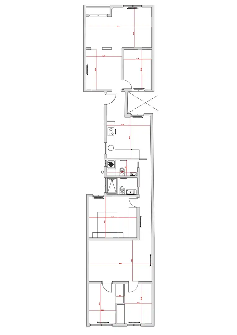 Flat for sale in Carrer D'anglí, 2, Les Tres Torres Flat for sale in Barcelona Capital with Air Conditioner and Balcony