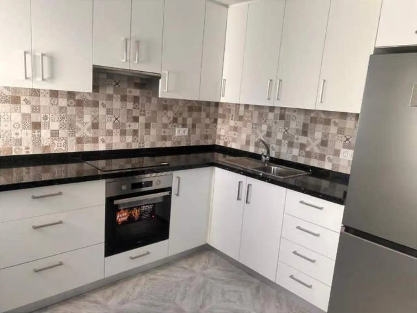 Cocina de Piso de alquiler en Las Palmas de Gran Canaria con Amueblado